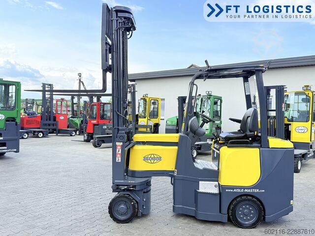 Narrow-aisle forklift Combilift AISLE MASTER 15E NEW BATTER TRIPLEX 6500