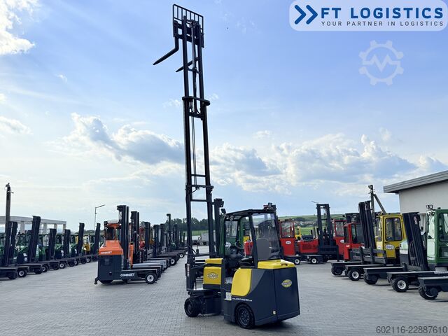 Narrow-aisle forklift Combilift AISLE MASTER 15E NEW BATTER TRIPLEX 6500