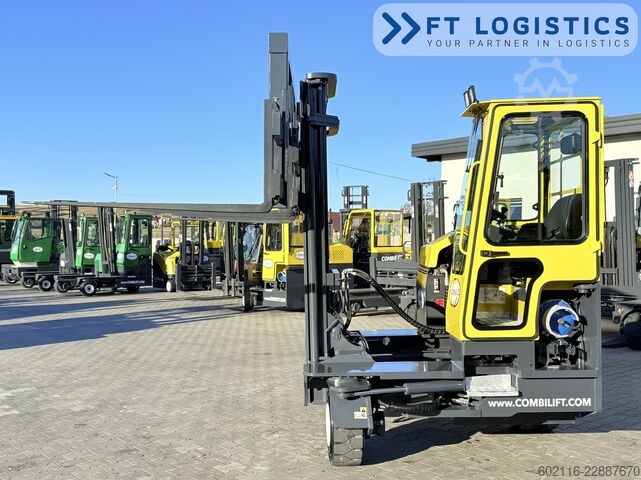 Vierwegestapler Combilift C3000XL DUPLEX SPREADER BEAM FREE LIFT