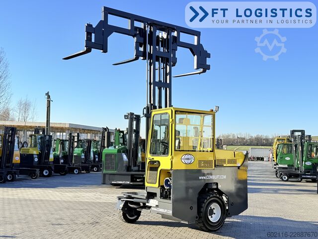 Vierwegestapler Combilift C3000XL DUPLEX SPREADER BEAM FREE LIFT