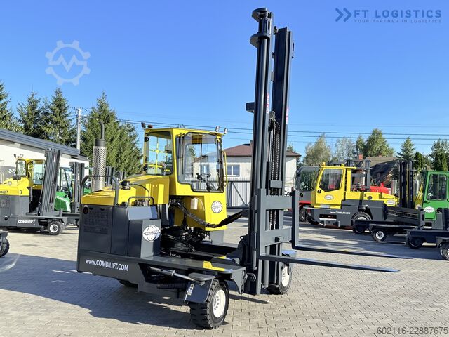 Vierwegestapler Combilift C5000XL GAS DUPLEX 6000MM POSITIONER