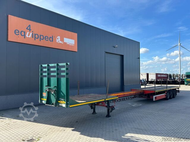 Plattformanhänger Broshuis 31N0-EU 31N0-EU / 1x extendable (750cm) / steer...