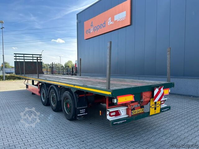 Plattformanhänger Broshuis 31N0-EU 31N0-EU / 1x extendable (750cm) / steer...
