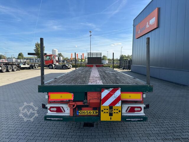 Plattformanhänger Broshuis 31N0-EU 31N0-EU / 1x extendable (750cm) / steer...