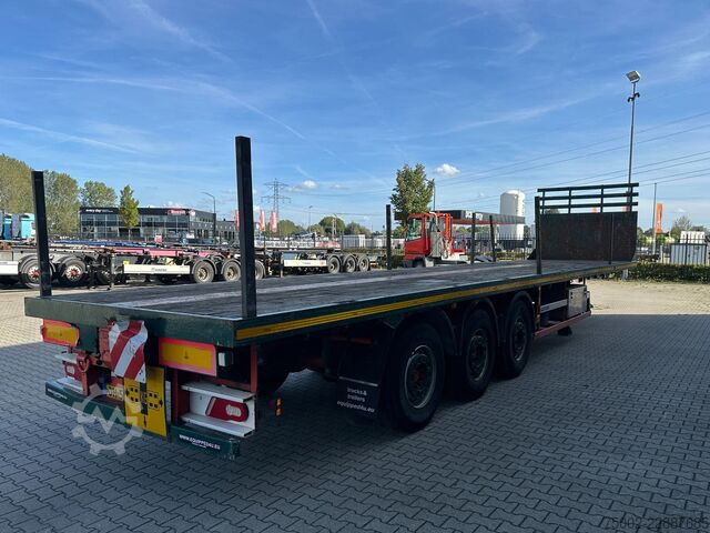 Plattformanhänger Broshuis 31N0-EU 31N0-EU / 1x extendable (750cm) / steer...