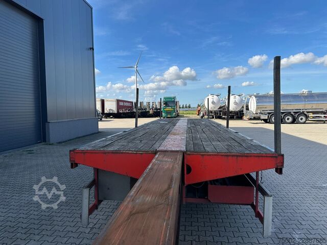 Plattformanhänger Broshuis 31N0-EU 31N0-EU / 1x extendable (750cm) / steer...