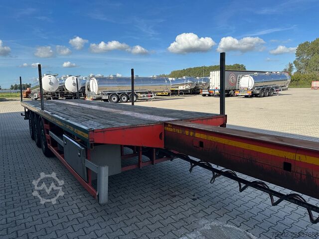 Plattformanhänger Broshuis 31N0-EU 31N0-EU / 1x extendable (750cm) / steer...