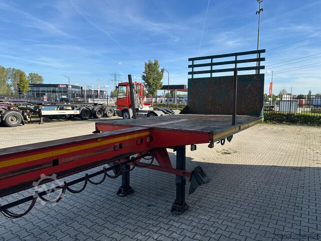 Plattformanhänger Broshuis 31N0-EU 31N0-EU / 1x extendable (750cm) / steer...