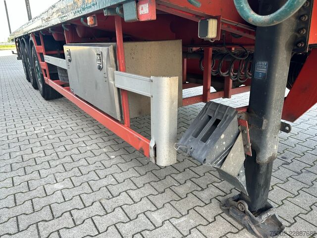 Plattformanhänger Broshuis 31N0-EU 31N0-EU / 1x extendable (750cm) / steer...