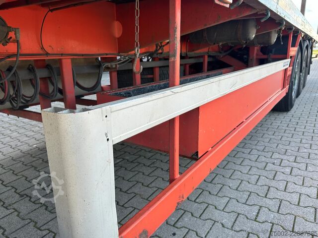Plattformanhänger Broshuis 31N0-EU 31N0-EU / 1x extendable (750cm) / steer...