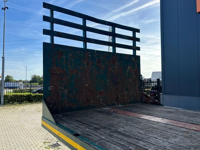 Plattformanhänger Broshuis 31N0-EU 31N0-EU / 1x extendable (750cm) / steer...