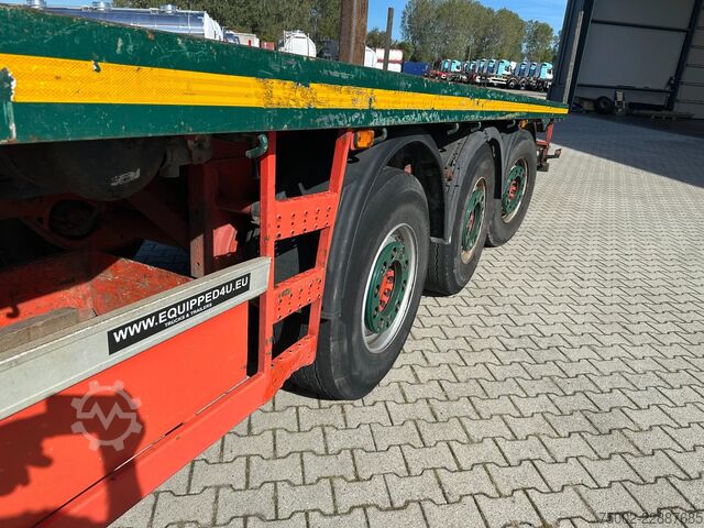 Plattformanhänger Broshuis 31N0-EU 31N0-EU / 1x extendable (750cm) / steer...