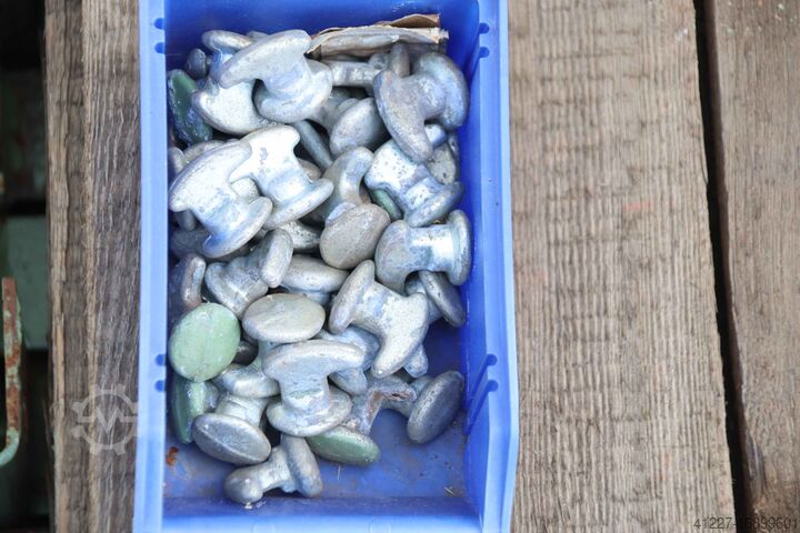 Palettenregal mit Lagerböden unbekannt 2500/2750/860 mm