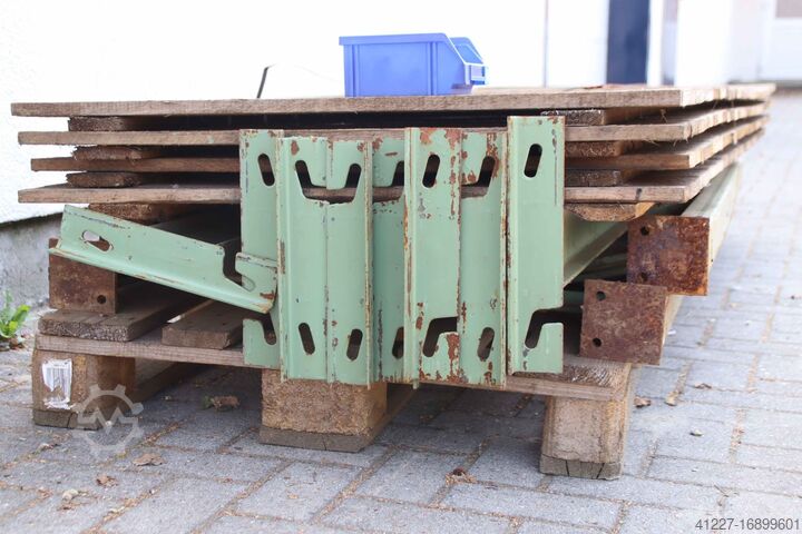 Palettenregal mit Lagerböden unbekannt 2500/2750/860 mm