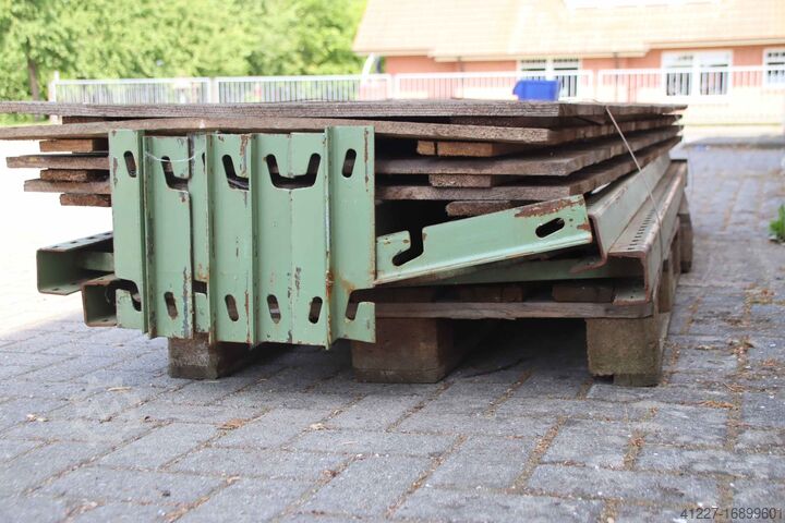 Palettenregal mit Lagerböden unbekannt 2500/2750/860 mm