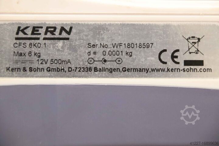 Counting scale Espera CFS 6KO.1