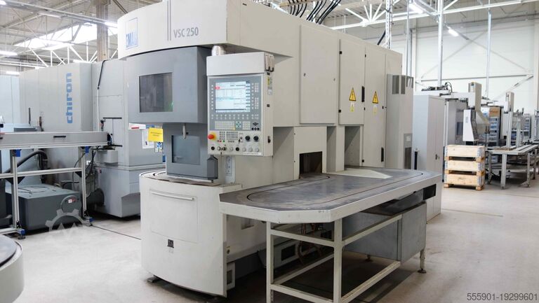 Vertical CNC Lathe EMAG VSC 250