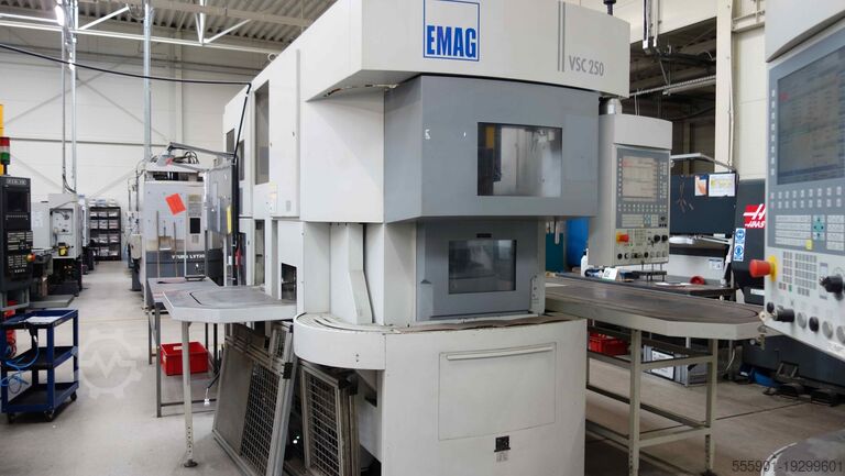 Vertical CNC Lathe EMAG VSC 250