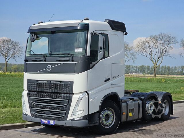 Standard-SZM VOLVO FH 500 FH5 6X2 STEERED PTO