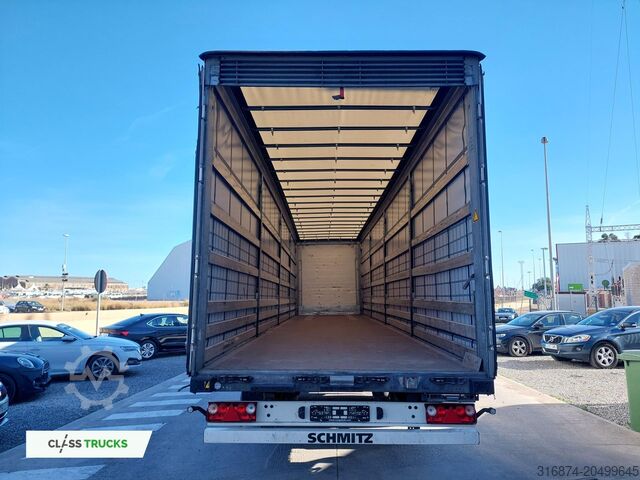 Kastenauflieger SCHMITZ CARGOBULL SCS24/L Varios