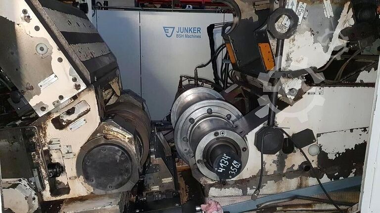 Spitzenlose - Rundschleifmaschine JUNKER BBE 15 CNC