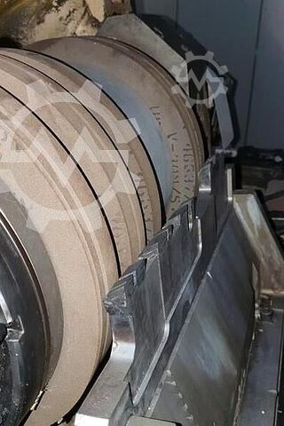 Spitzenlose - Rundschleifmaschine JUNKER BBE 15 CNC