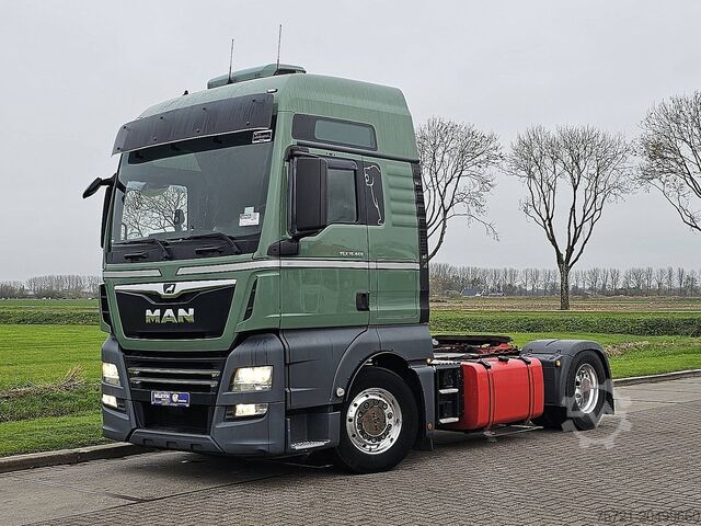 Standard-SZM MAN 18.460 TGX XXL PTO+HYDR. ALCOA'