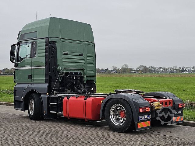 Standard-SZM MAN 18.460 TGX XXL PTO+HYDR. ALCOA'