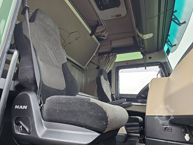 Standard-SZM MAN 18.460 TGX XXL PTO+HYDR. ALCOA'