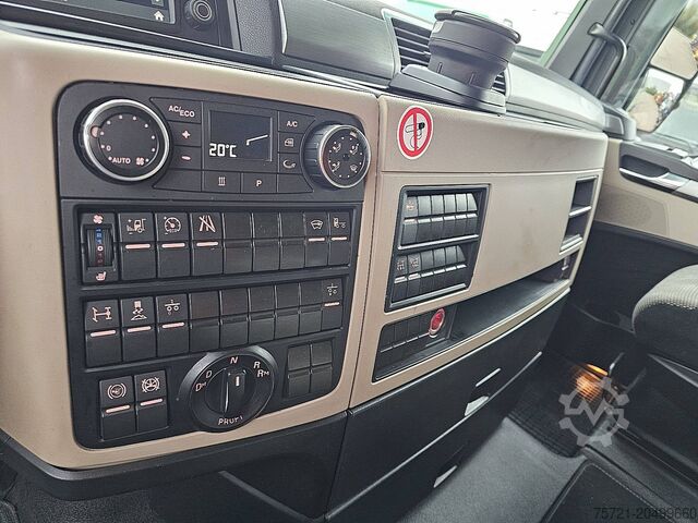 Standard-SZM MAN 18.460 TGX XXL PTO+HYDR. ALCOA'