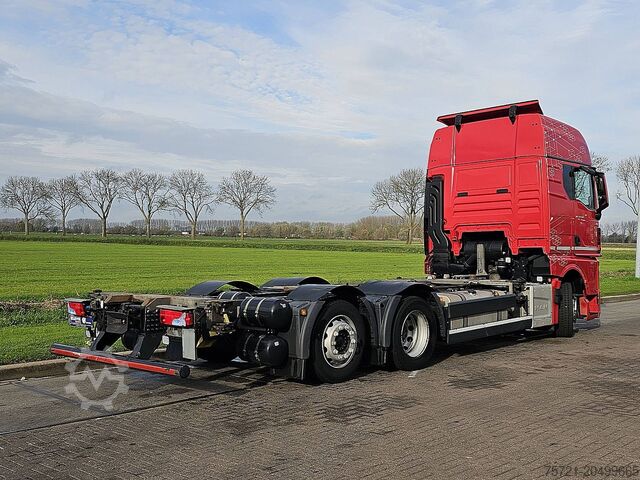 BDF system M.A.N. 26.510 TGX GX 6X2 INTARDER