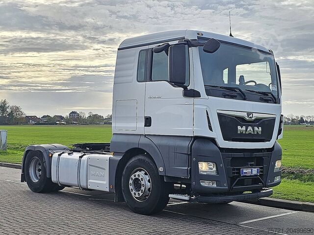 Standard-SZM MAN 18.460 TGX kipphydaulik