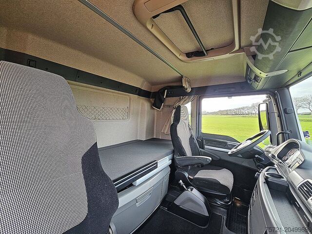 Standard-SZM MAN 18.460 TGX kipphydaulik