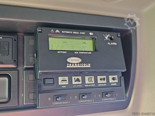 Refrigerated/frozen transport DAF LF 210