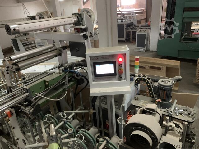 Barberan Laminiermaschine für Türrahmen Foshan Tongchi Electric Motor Technology TCB-PUR