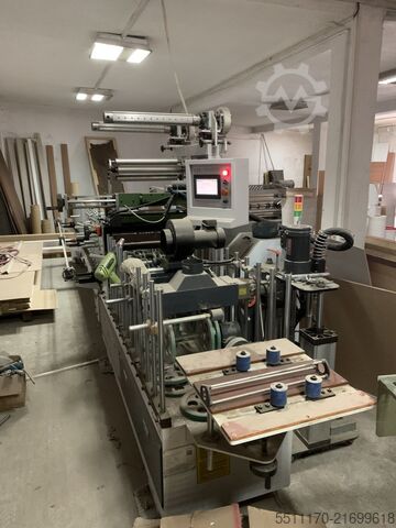 Barberan Laminiermaschine für Türrahmen Foshan Tongchi Electric Motor Technology TCB-PUR