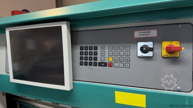 Planschneider Schneidestraße Perfecta 115 HTVC mit Peripherie