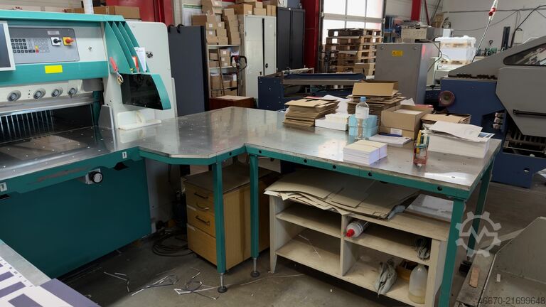 Planschneider Schneidestraße Perfecta 115 HTVC mit Peripherie