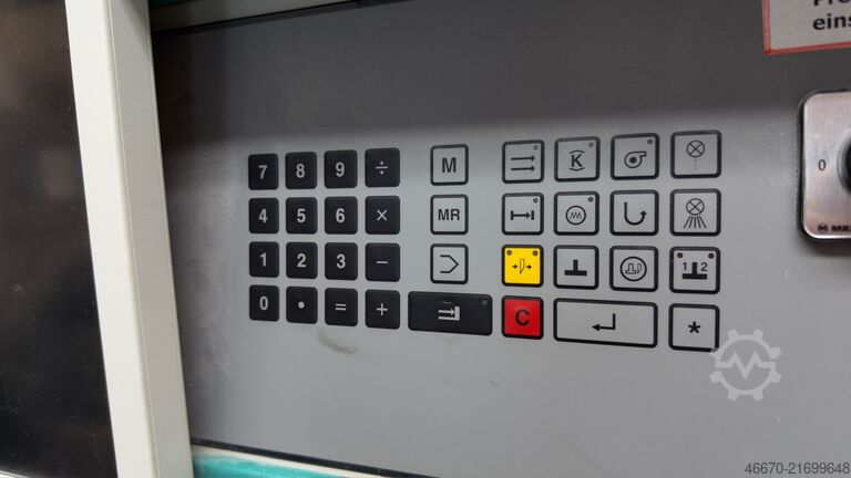 Planschneider Schneidestraße Perfecta 115 HTVC mit Peripherie