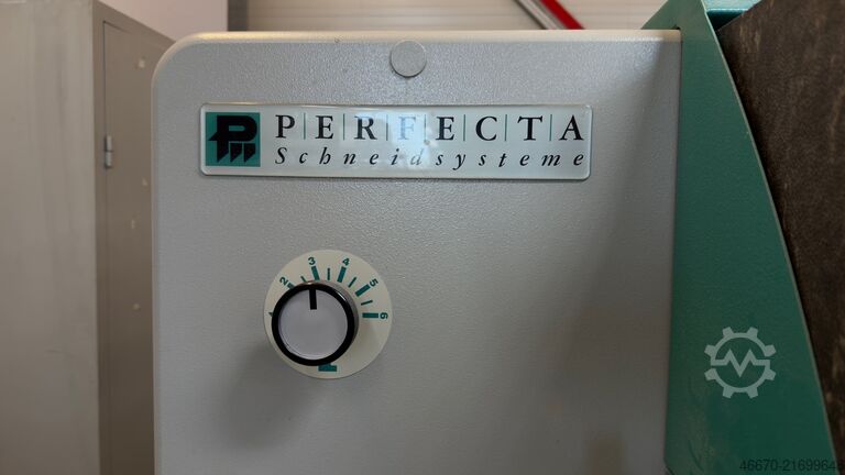 Planschneider Schneidestraße Perfecta 115 HTVC mit Peripherie