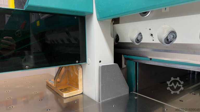 Planschneider Schneidestraße Perfecta 115 HTVC mit Peripherie