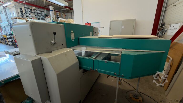 Planschneider Schneidestraße Perfecta 115 HTVC mit Peripherie