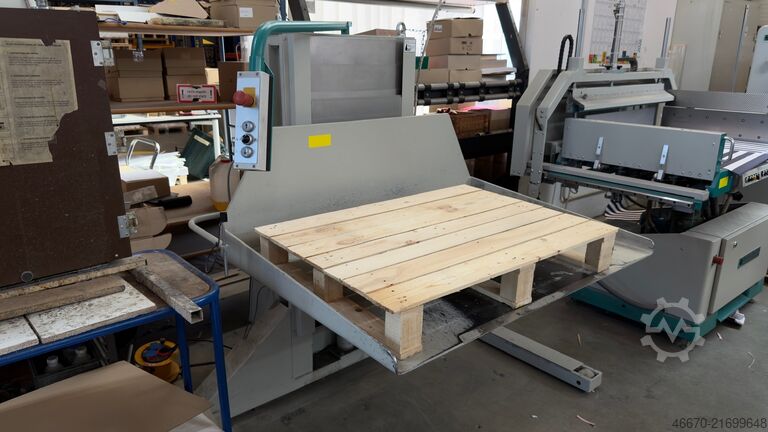 Planschneider Schneidestraße Perfecta 115 HTVC mit Peripherie