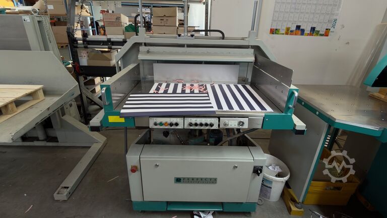 Planschneider Schneidestraße Perfecta 115 HTVC mit Peripherie