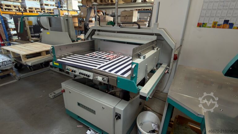 Planschneider Schneidestraße Perfecta 115 HTVC mit Peripherie