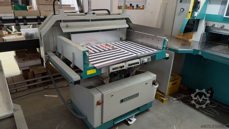 Planschneider Schneidestraße Perfecta 115 HTVC mit Peripherie