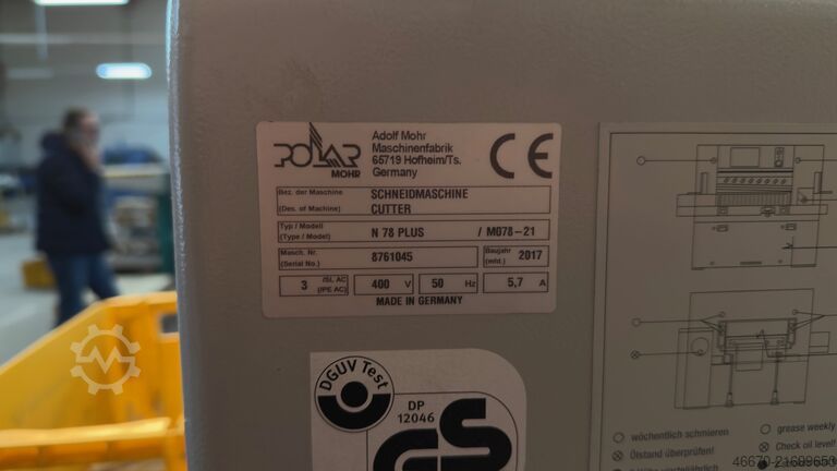 Planschneider Polar 78 N Plus