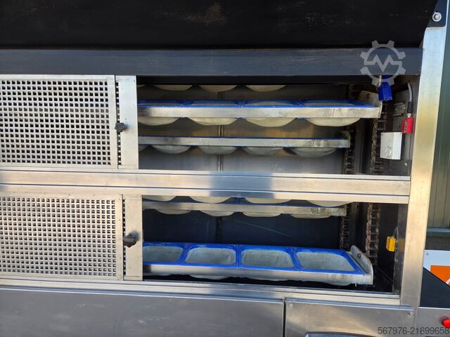 Bread plant Damak DM IP 176 Intermediate Proofer