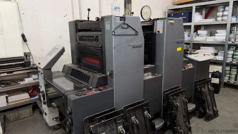 Bogenoffsetdruckmaschine Heidelberg SM52-2P+