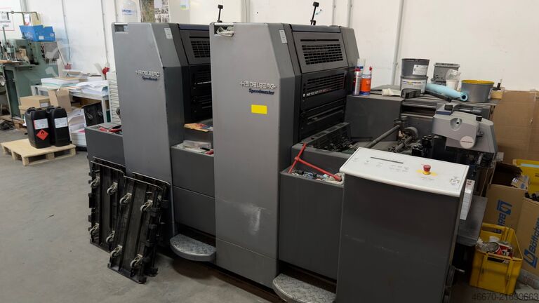 Bogenoffsetdruckmaschine Heidelberg SM52-2P+